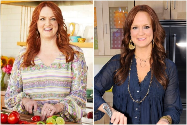 How much weight has Ree Drummond lost?