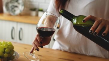 How much wine a day is OK?