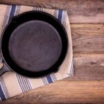How often do you season cast iron pans?