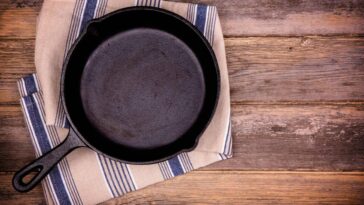 How often do you season cast iron pans?