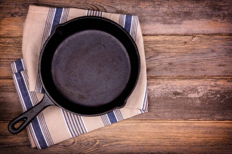 How often do you season cast iron pans?