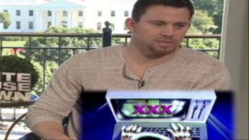 How often does Channing Tatum Workout?