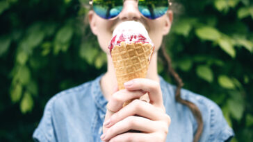 How often is it OK to eat ice cream?