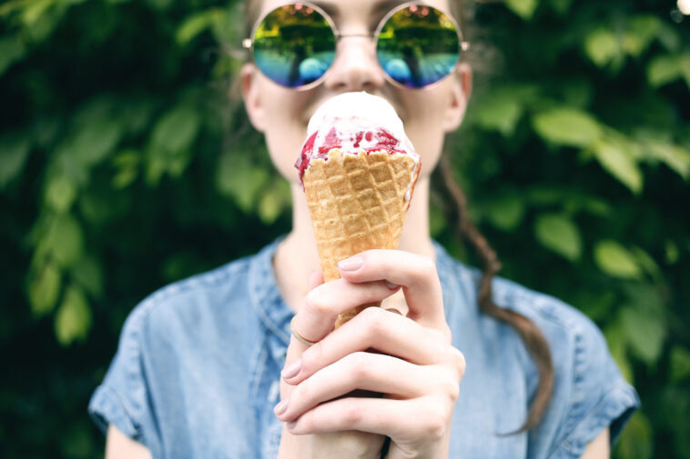 How often is it OK to eat ice cream?