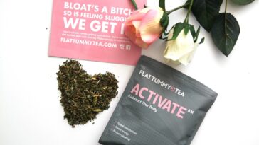 How often should I drink flat tummy tea?