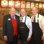 How old is Andrew Cathy?