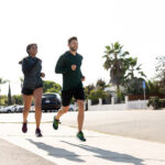 How should a beginner run a mile?