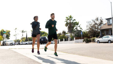 How should a beginner run a mile?