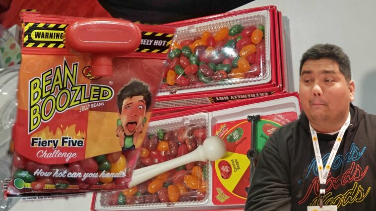 How spicy is bean Boozled Carolina Reaper?