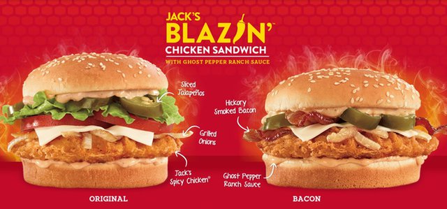How spicy is the Blazin cluck?