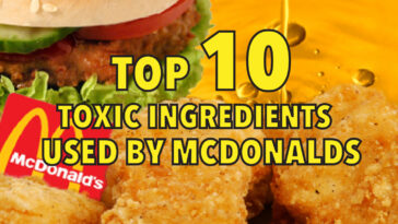 How toxic is McDonald's food?