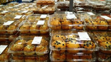 How unhealthy are Costco muffins?