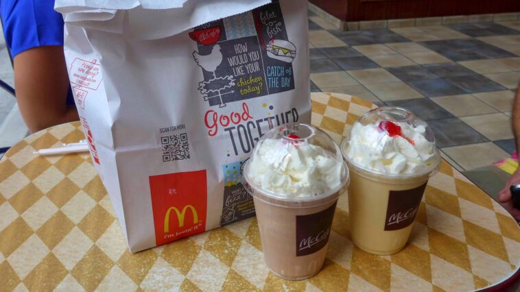 How unhealthy are McDonald's shakes?