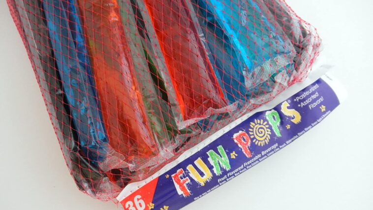 How unhealthy are freeze pops?