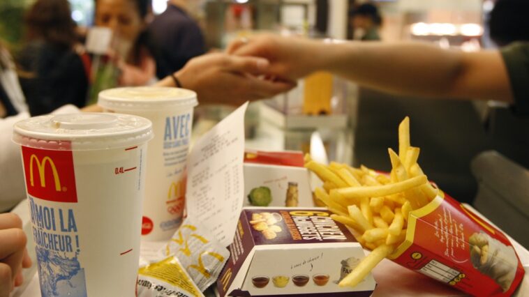 How unhealthy is McDonald's?