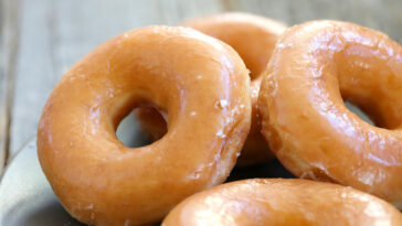 How unhealthy is a glazed donut?