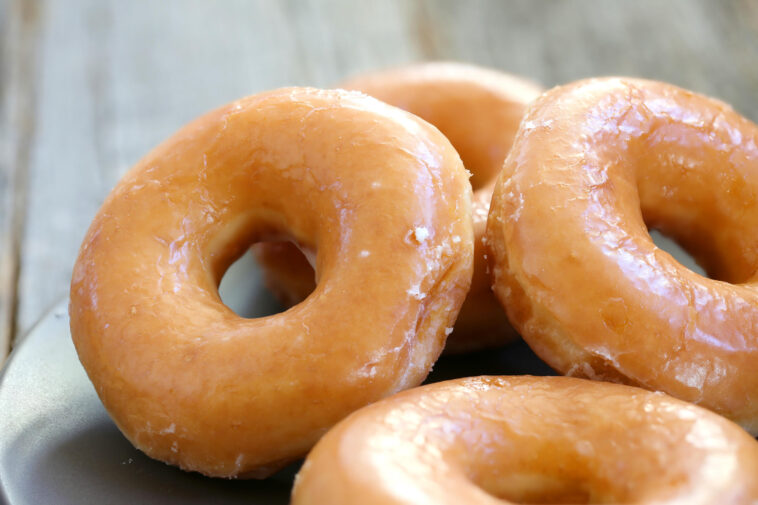 How unhealthy is a glazed donut?