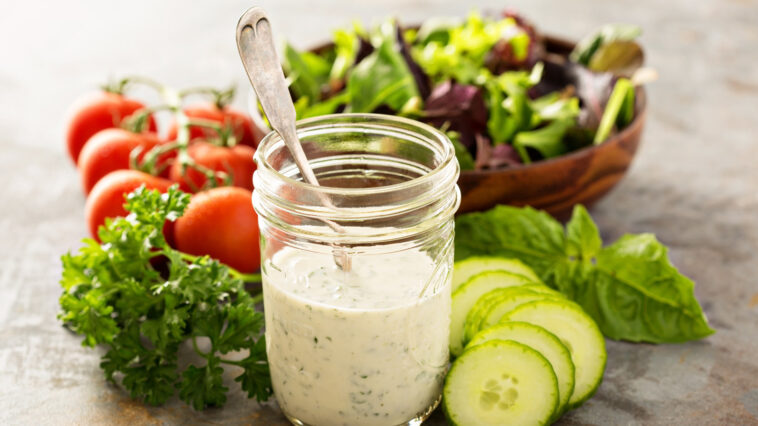 How unhealthy is ranch dressing?