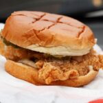 How unhealthy is the KFC chicken sandwich?
