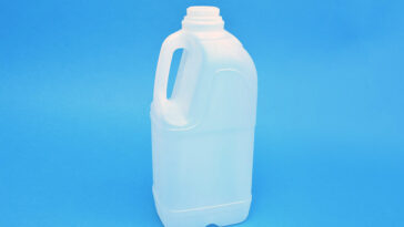 How wide is a 2 liter bottle?