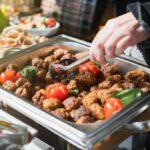 How would you feed 100 guests on a budget?