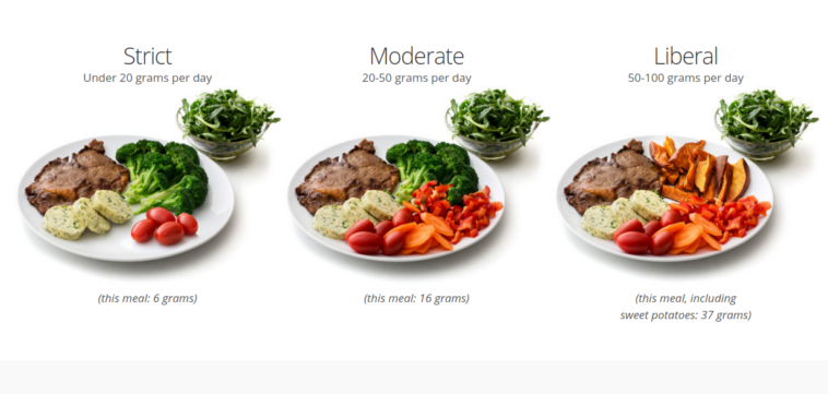 Is 100 carbs a day low carb?