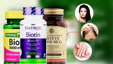 Is 10000 mcg biotin too much?