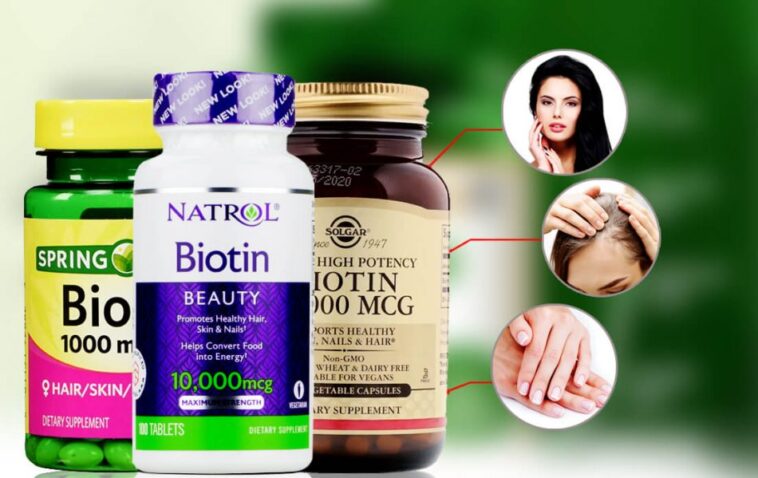 Is 10000 mcg biotin too much?