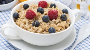 Is 1/2 cup of oatmeal too much?