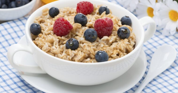 Is 1/2 cup of oatmeal too much?
