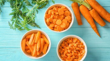 Is 2 carrots a day too much?