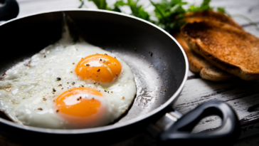 Is 2 eggs a day enough protein?