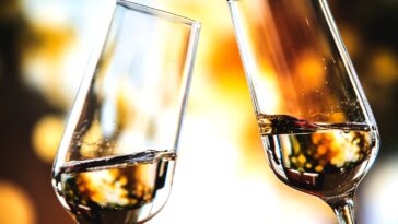 Is 2 glasses of wine OK?