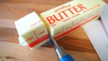 Is 2 tablespoons of butter too much?