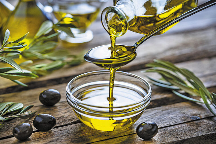 Is 2 tablespoons of olive oil a day too much?