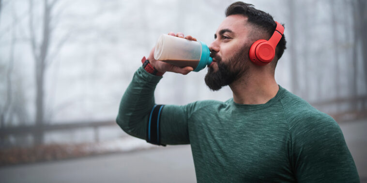 Is 20 grams of protein enough after a workout?