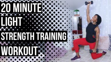 Is 20 minutes enough for strength training?