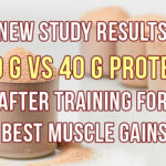 Is 20g of protein enough after a workout?
