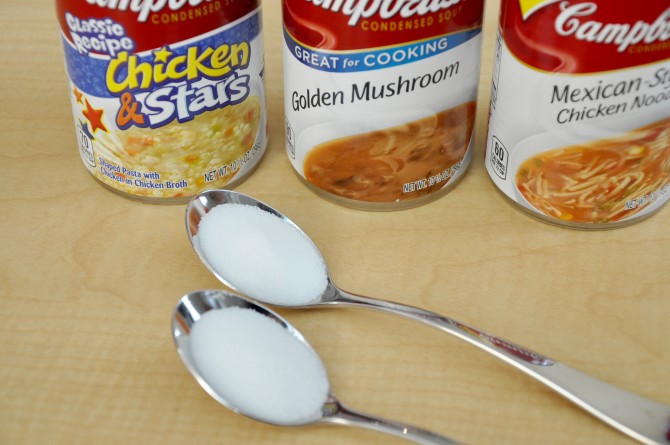 Is 270 mg of sodium a lot?