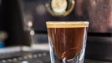 Is 3 shots of espresso a lot of caffeine?