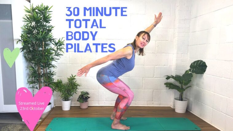 Is 30 minutes of Pilates a day enough?