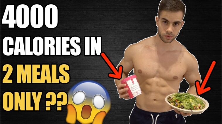 Is 4000 calories a day too much?