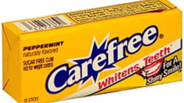 Is 5 gum sugar-free?