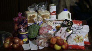 Is $50 a week enough for groceries?