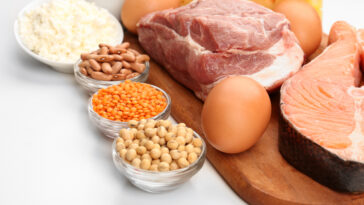 Is 50 grams of protein enough for weight loss?