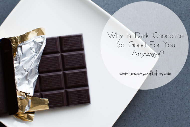 Is 70 dark chocolate good for you?