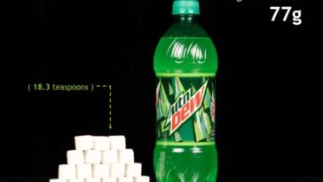 Is 77g of sugar a lot?