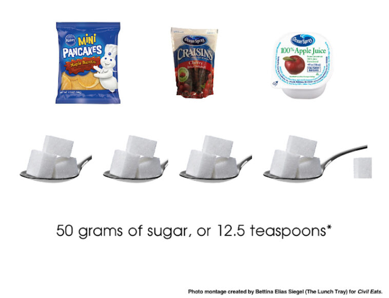 Is 9 grams of sugar a lot?
