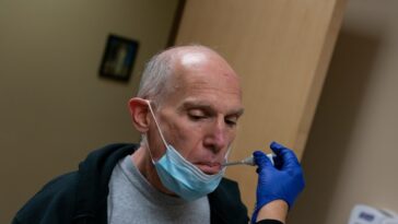 Is 99 on forehead a fever?