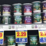 Is Activia probiotic yogurt lactose free?